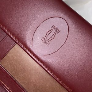 CARTIER TRIFOLD LONG WALLET
